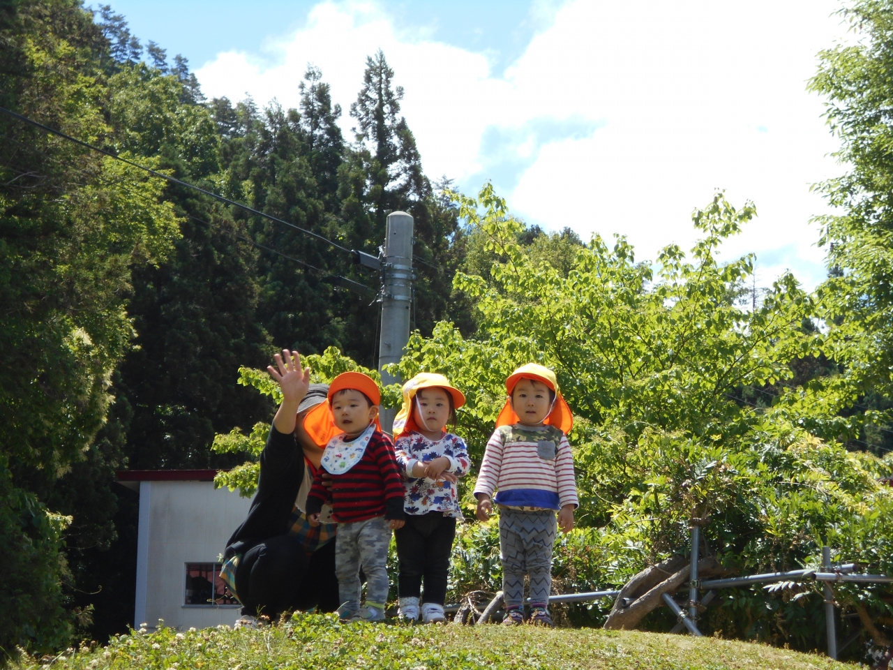 園庭開放を行います